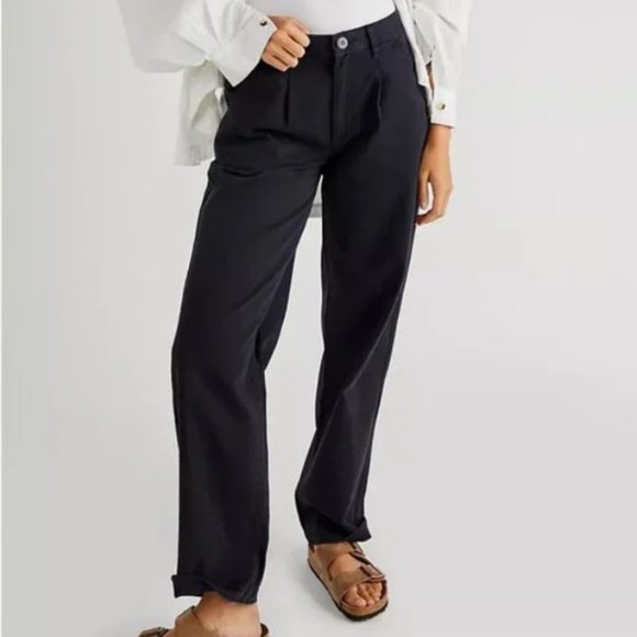 Free People Pants - Free People Cya later skate trouser size 2 black